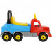 Детская игрушка  Каталка-автомобиль Буран №2 (красно-голубая) (в коробке) арт. 67128. Полесье в Минске