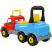 Детская игрушка  Каталка-автомобиль Буран №2 (красно-голубая) (в коробке) арт. 67128. Полесье в Минске