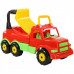 Детская игрушка  Каталка-автомобиль Буран №1 (красная) (в коробке) арт. 67210. Полесье в Минске