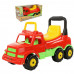 Детская игрушка  Каталка-автомобиль Буран №1 (красная) (в коробке) арт. 67210. Полесье в Минске