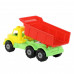 Детская игрушка автомобиль-самосвал (жёлто-красный) Буран №1 арт. 43627. Полесье в Минске