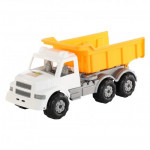 Детская игрушка автомобиль дорожный (бело-оранжевый) Буран арт. 43689. Полесье