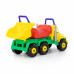 Детский автомобиль Супергигант-2 цвет зеленый арт. 7889. Полесье в Минске