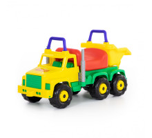 Детский автомобиль Супергигант-2 цвет зеленый арт. 7889. Полесье