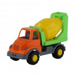 Детская игрушка автомобиль-бетоновоз Леон арт. 52865. Полесье
