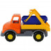 Детская игрушка автомобиль-коммунальная спецмашина Леон арт. 52896. Полесье в Минске