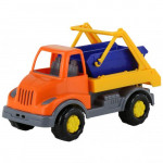 Детская игрушка автомобиль-коммунальная спецмашина Леон арт. 52896. Полесье