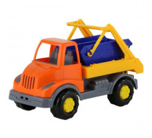 Детская игрушка автомобиль-коммунальная спецмашина Леон арт. 52896. Полесье
