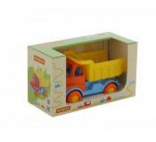 Детская игрушка автомобиль-самосвал (в коробке) Леон арт. 68194. Полесье