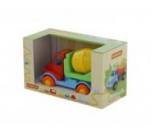 Детская игрушка автомобиль-бетоновоз (в коробке) Леон арт. 68200. Полесье