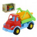 Детская игрушка автомобиль-коммунальная спецмашина (в коробке) Леон арт. 68231. Полесье в Минске