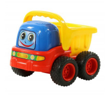 Детская игрушка автомобиль-самосвал Чип-макси арт. 53848. Полесье