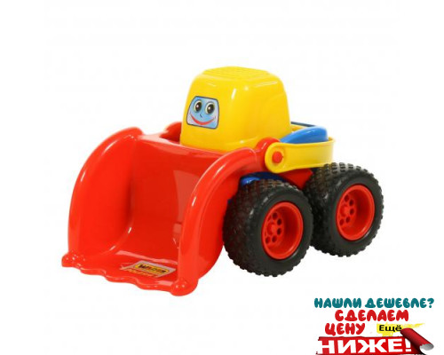 Детская игрушка  трактор-погрузчик Чип-макси арт. 53855. Полесье в Минске