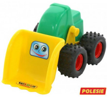 Детская игрушка  трактор-погрузчик Чип арт. 38296. Полесье