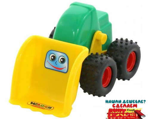 Детская игрушка  трактор-погрузчик Чип арт. 38296. Полесье в Минске