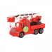 Детская игрушка автомобиль пожарный (в сеточке) Майк арт. 55620. Полесье в Минске