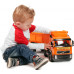 Детская игрушка автомобиль-самосвал с полуприцепом (в сеточке) Volvo арт. 8749. Полесье в Минске