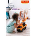 Детская игрушка автомобиль-кран с поворотной платформой (в сеточке) Volvo арт. 8824. Полесье в Минске