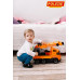 Детская игрушка автомобиль-кран с поворотной платформой (в лотке) Volvo арт. 58324. Полесье в Минске