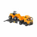 Детская игрушка автомобиль-трейлер + трактор-погрузчик (в лотке) Volvo арт. 58423. Полесье в Минске