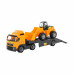 Детская игрушка автомобиль-трейлер + трактор-погрузчик (в лотке) Volvo арт. 58423. Полесье в Минске