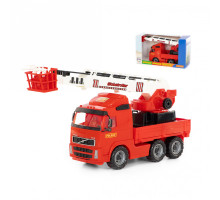 Детская игрушка автомобиль пожарный (в коробке) Volvo арт. 58379. Полесье