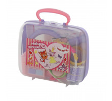 Детская игрушка игровой набор для девочки Три Кота Принцессы (в чемоданчике) арт. 65360 Полесье