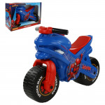 Каталка детская мотоцикл Marvel Человек-паук (в коробке). Арт. 70555 Полесье