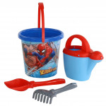 Детский набор для песочницы Marvel Человек-Паук №9. Арт. 65827 Полесье