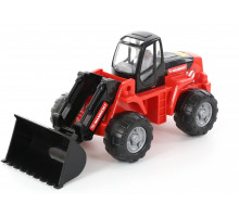 Трактор-погрузчик детская игрушка MAMMOET 207-01. Арт. 56788. Полесье