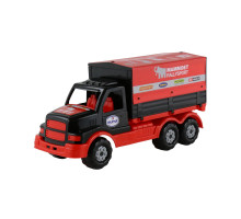 Игрушка детская грузовик с тентом MAMMOET. Арт. 65308. Полесье