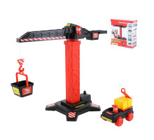 Детская игрушка супер-кран + грузовик (в коробке) MAMMOET. Арт. 65315. Полесье