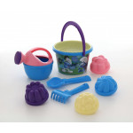 Детская игрушка Смурфики: Затерянная деревня-4 набор детский для песочницы №3. Арт. 65018 Полесье
