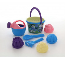 Детская игрушка Смурфики: Затерянная деревня-4 набор детский для песочницы №3. Арт. 65018 Полесье