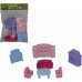 Детский игровой набор  мебели для кукол №2 (7 элементов) (в пакете) арт. 49339. Полесье в Минске