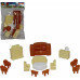 Набор мебели для кукол №4 (13 элементов) (в пакете) арт. 49353. Полесье в Минске