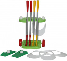 Детская игрушка набор игровой "Гольф-2" (14 элементов) арт. 56504. Полесье