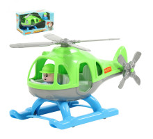 Вертолёт игрушечный детский "Шмель" (в коробке) арт. 67654. Полесье