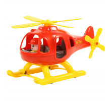 Игрушка для детей Вертолёт "Шмель" (в сеточке) арт. 72313. Полесье
