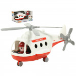 Игрушка для детей Вертолёт - скорая помощь "Альфа" (в коробке) арт. 68668. Полесье