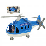 Детская игрушка Вертолёт - милиция "Альфа" (в коробке) (РБ) арт. 68682. Полесье