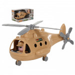 Детская игрушка Вертолёт военный "Альфа-Сафари" (в коробке) арт. 68781. Полесье