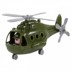 Детская игрушка Вертолёт военный "Альфа" (в сеточке) арт. 72436. Полесье