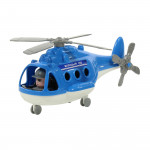 Вертолёт игрушечный детский - милиция "Альфа" (в сеточке) (РБ) арт. 72412. Полесье