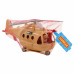 Детский игрушечный Вертолёт военный "Альфа-Сафари" (в сеточке) арт. 72481. Полесье в Минске