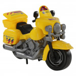 Мотоцикл скорая помощь (NL) (в пакете) арт. 48097. Полесье