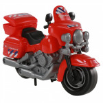 Игрушка Мотоцикл пожарный (NL) (в пакете) арт. 71316. Полесье