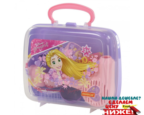 Детская игрушка набор Disney Рапунцель - Cтань принцессой! (в чемоданчике). Арт. 70814 Полесье в Минске