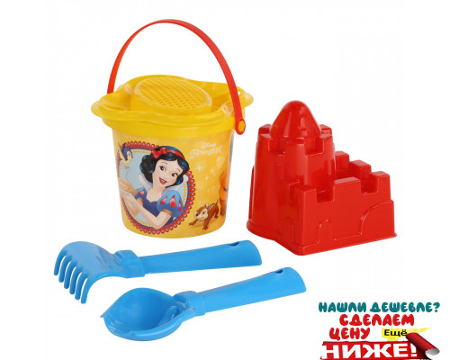 Детская игрушка Полесье набор для песочницы Disney «Принцесса» №3. Арт. 66336 в Минске