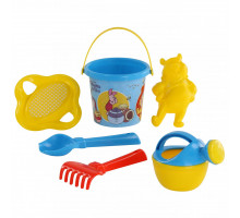Игрушки для малышей Полесье Disney «Винни и его друзья» №4. Песочный набор. Арт. 66466 Полесье